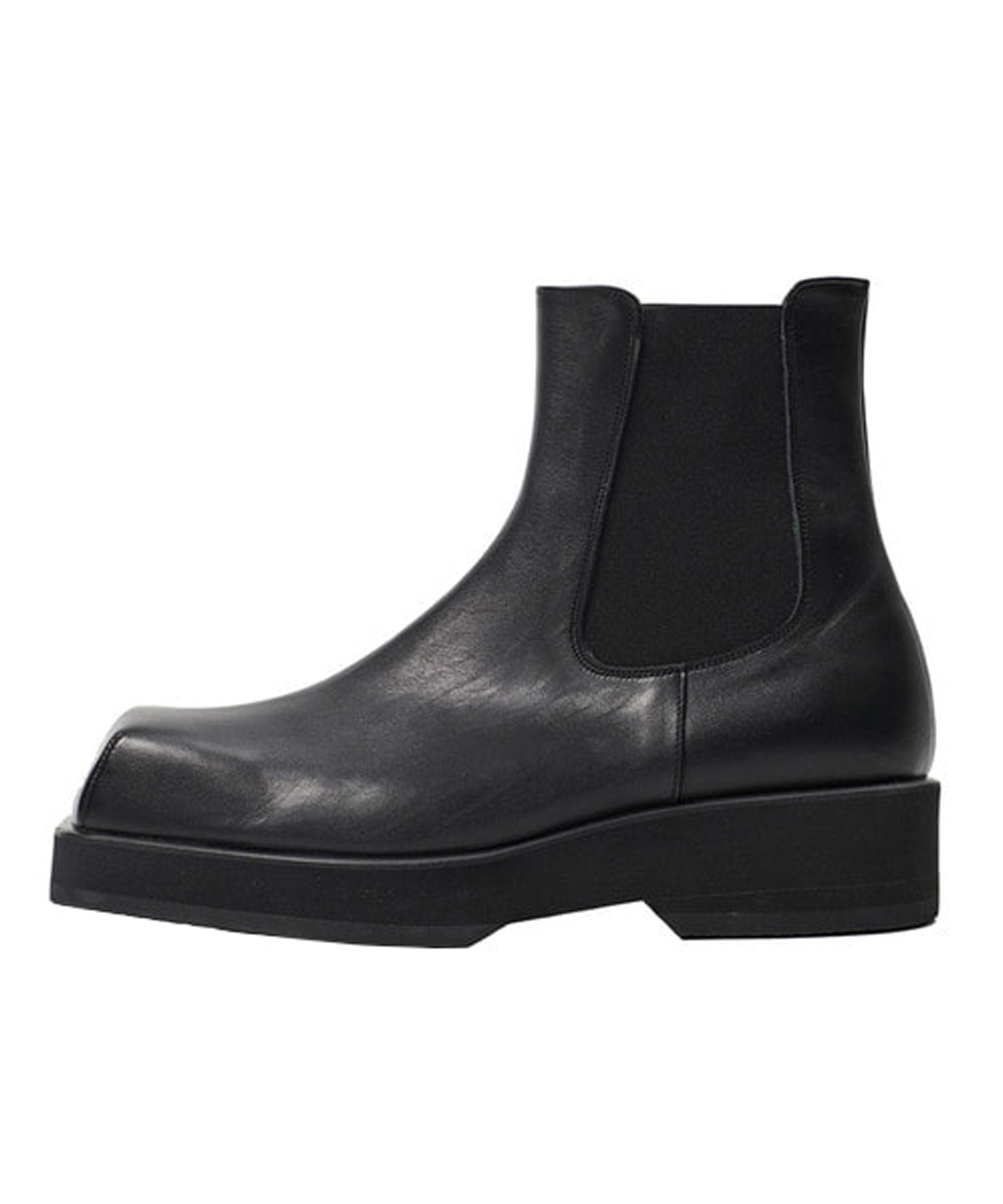 SQUARE CHELSEA BOOTS