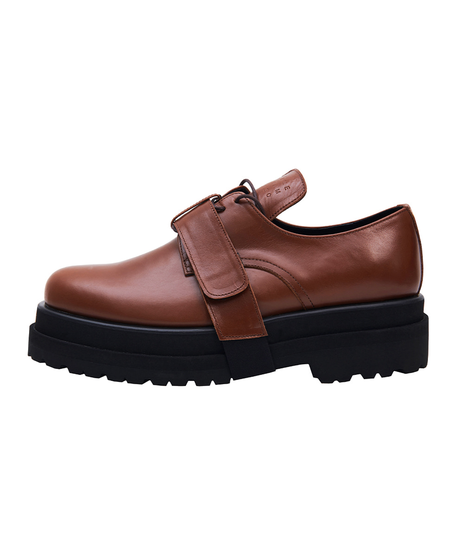 LMMM BROWN BAND DERBY SHOES